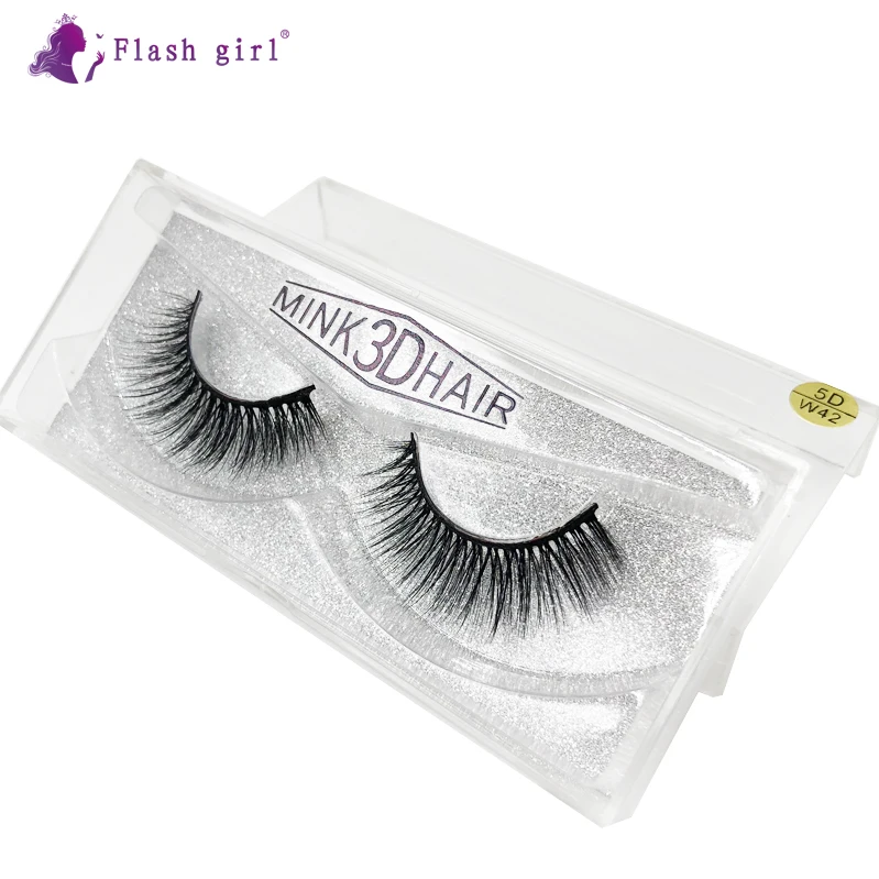 Flash Girl 5DW42 5D Mink Strip Eyelashes 100% Handmade Natural Full Strip Eyelashes 5D Mink Natural EyeLashes Daily Makeup
Flash Girl 5DW42 5D Mink Strip Eyelashes 100% Handmade Natural Full Strip Eyelashes 5D Mink Natural EyeLashes Daily Makeup