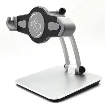 Universal Tablet Stand Adjustable Rotation Tablet Holder For iPad 7-12 Inch Metal Desktop Bracket For Live Broadcasting Conferen
Universal Tablet Stand Adjustable Rotation Tablet Holder For iPad 7-12 Inch Metal Desktop Bracket For Live Broadcasting Conferen