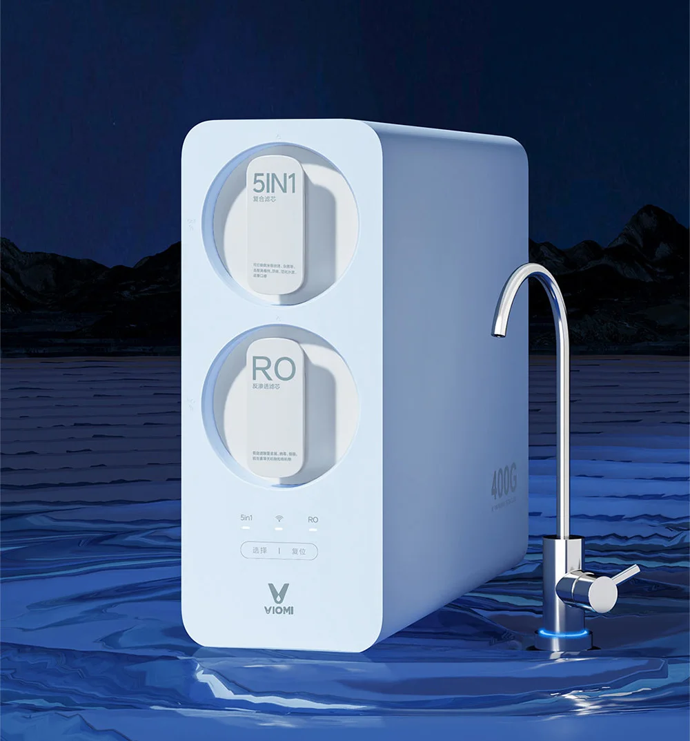 Xiaomi Mi Water Purifier 600g — Xiaomipad.ru