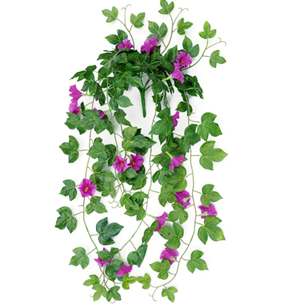 Home Decor Garden Morning Glory Living Room Wedding Vine String Wall Hanging DIY Hotel Artificial Plant Gift Office Garland
Home Decor Garden Morning Glory Living Room Wedding Vine String Wall Hanging DIY Hotel Artificial Plant Gift Office Garland