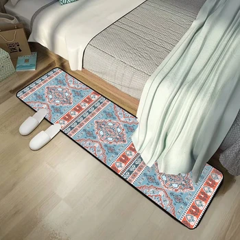 Bohemian Anti-Slip Kitchen Mat Bath Carpet Entrance Doormat Tapete Home Decor Absorbent Rugs Bedroom Bedside Prayer Floor Mats
Bohemian Anti-Slip Kitchen Mat Bath Carpet Entrance Doormat Tapete Home Decor Absorbent Rugs Bedroom Bedside Prayer Floor Mats