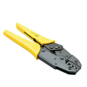 Hs-03B/Hs-03Bc Ratchet Crimping Tool 0.5-6Mm2 Plug Spring Terminal Crimping Tools Ergonomic Handle Design
Hs-03B/Hs-03Bc Ratchet Crimping Tool 0.5-6Mm2 Plug Spring Terminal Crimping Tools Ergonomic Handle Design
