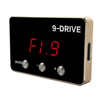 Pedal Commander Speed Up Car Electronic Throttle Controller Digital Display 9 Drives Reduce Delay Power Converter Plug And Play
Pedal Commander Speed Up Car Electronic Throttle Controller Digital Display 9 Drives Reduce Delay Power Converter Plug And Play