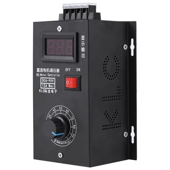 Pwm Dc 6V-90V 15A Wide Voltage Stepless Brushed Motor Speed Controller High Precision Variable Plc Voltage & Speed Regulator
Pwm Dc 6V-90V 15A Wide Voltage Stepless Brushed Motor Speed Controller High Precision Variable Plc Voltage & Speed Regulator