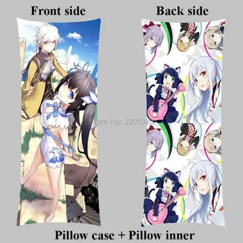 Cartoon long pillow anime Is It Wrong to Try to Pick Up Girls in a Dungeon hugging body Pillow with inner
Cartoon long pillow anime Is It Wrong to Try to Pick Up Girls in a Dungeon hugging body Pillow with inner