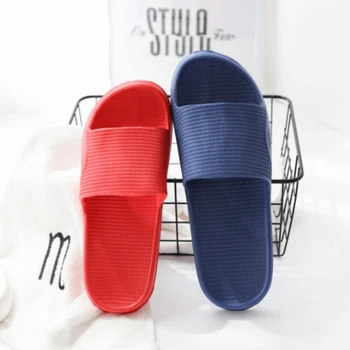 Unisex Slippers Men Women Shoes Summer Bathroom Slipper Couple Indoor Sandals Fashion Home Slippers Non-slip Floor Flip Flops
Unisex Slippers Men Women Shoes Summer Bathroom Slipper Couple Indoor Sandals Fashion Home Slippers Non-slip Floor Flip Flops