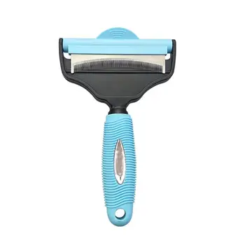 1PC 2 In 1 Practical Dog Shedding Brush Grooming Tools Pet Cat Dog Hair Combs Deshedding Dematting Tool
1PC 2 In 1 Practical Dog Shedding Brush Grooming Tools Pet Cat Dog Hair Combs Deshedding Dematting Tool
