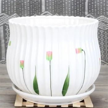 LARGE LANDSCAPE POTS PLANTS CERAMIC FLOWER POTS BONSAI POT,BALCONY POTS FOR FLOWERS WITH TRAY CHINESE STYLE FLOWERPOTS R996
LARGE LANDSCAPE POTS PLANTS CERAMIC FLOWER POTS BONSAI POT,BALCONY POTS FOR FLOWERS WITH TRAY CHINESE STYLE FLOWERPOTS R996