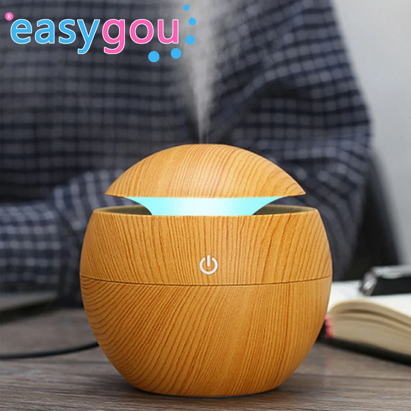 Especially USB Air Humidifier Mini Wooden Aromatherapy Home Office Humidifier Mist Maker With Colorful LED Use For Home
Especially USB Air Humidifier Mini Wooden Aromatherapy Home Office Humidifier Mist Maker With Colorful LED Use For Home