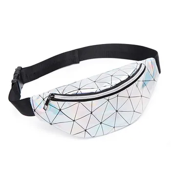 Laser Geometric Plaid Women Belt Bags 2020 New Reflective Holographic Lattice Waist Bags for Girls Purse Pack 5 Colors
Laser Geometric Plaid Women Belt Bags 2020 New Reflective Holographic Lattice Waist Bags for Girls Purse Pack 5 Colors