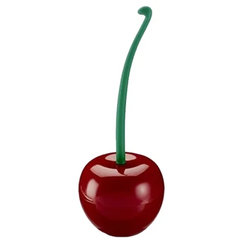 1 Set of Toilet Brush Red Cherry Clean Toilet Brush Set Soft Wool Toilet Brush Creative Toilet Brush 
1 Set of Toilet Brush Red Cherry Clean Toilet Brush Set Soft Wool Toilet Brush Creative Toilet Brush