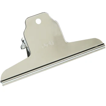 1pcs 145mm Stainless Steel Wide Yamagata Iron clamp Wallet Board 9531 Metal Clip
1pcs 145mm Stainless Steel Wide Yamagata Iron clamp Wallet Board 9531 Metal Clip