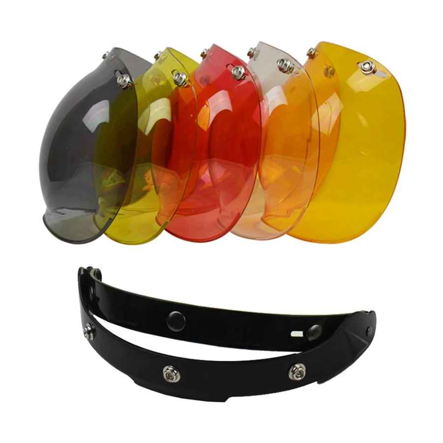 Universal-Flip-up-Lens-Bubble-Visotorcycle-Helmet