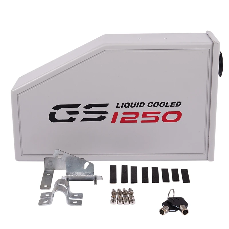 Tool Box Decorative Aluminum Box Toolbox 5 LiteRS for Left Side Bracket for BMW R1250GS Adventure 2018(GS)
Tool Box Decorative Aluminum Box Toolbox 5 LiteRS for Left Side Bracket for BMW R1250GS Adventure 2018(GS)