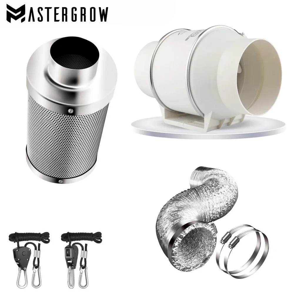 Activated Carbon Air Filter&Centrifugal 220V Fans 4/5/6/8/10 Inch For Indoor Hydroponics Grow Tent Greenhouses Led grow light
Activated Carbon Air Filter&Centrifugal 220V Fans 4/5/6/8/10 Inch For Indoor Hydroponics Grow Tent Greenhouses Led grow light