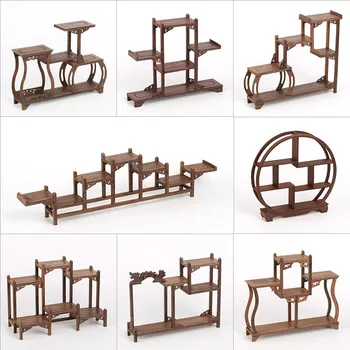 Solid wood teapot tea set rack small Bo ancient chicken wing Duobao Pavilion Chinese display stand decoration
Solid wood teapot tea set rack small Bo ancient chicken wing Duobao Pavilion Chinese display stand decoration