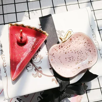 Cartoon Watermelon Shape Ceramic Tray Snack Candy Dish Plate Jewelry Display Dish Organizer Storage Tray Gift Home Decor Gifts
Cartoon Watermelon Shape Ceramic Tray Snack Candy Dish Plate Jewelry Display Dish Organizer Storage Tray Gift Home Decor Gifts