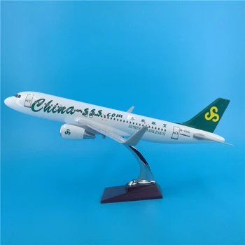 47cm Spring and Autumn Airlines A320 Aircraft Model Diecast Scale 1:80 SSS Airplane Model Kit Decoration Collection Souvenir
47cm Spring and Autumn Airlines A320 Aircraft Model Diecast Scale 1:80 SSS Airplane Model Kit Decoration Collection Souvenir