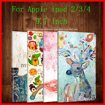 PU Leather Flip Tablet Case For Apple iPad 2/3/4 Shell Auto Sleep Awake Smart Cover for iPad2 ipad3 ipad4 9.7 inch Coque Fundas
PU Leather Flip Tablet Case For Apple iPad 2/3/4 Shell Auto Sleep Awake Smart Cover for iPad2 ipad3 ipad4 9.7 inch Coque Fundas