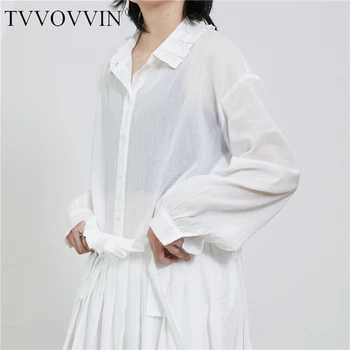 loose Women Black Pleated Transparent Big Size Blouse Lapel Long Sleeve Loose Fit Shirt Fashion Spring Autumn 2020 IU9Y
loose Women Black Pleated Transparent Big Size Blouse Lapel Long Sleeve Loose Fit Shirt Fashion Spring Autumn 2020 IU9Y