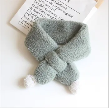 Baby Boy and Girl Autumn and Winter Lamb Wool Scarf, Children Thickened Crossed Neckerchief Contrast Color Splicing Neck Gaiter
Baby Boy and Girl Autumn and Winter Lamb Wool Scarf, Children Thickened Crossed Neckerchief Contrast Color Splicing Neck Gaiter