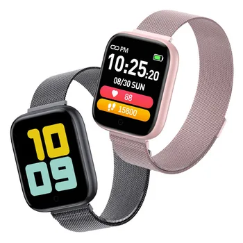 Smartwatch T85 Men Women Smart Watch Waterproof Heart Rate Blood Pressure Monitor Sport Mode Healthy Fitness Tracker
Smartwatch T85 Men Women Smart Watch Waterproof Heart Rate Blood Pressure Monitor Sport Mode Healthy Fitness Tracker