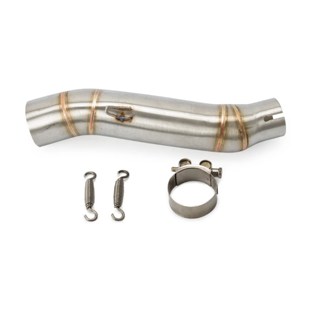 Middle Connect Pipe for HONDA CBR300 CBR400 CBR 300 400 Motorcycle Exhaust Pipe Muffler Escape Connecting Front Link Moto Pipe 
Middle Connect Pipe for HONDA CBR300 CBR400 CBR 300 400 Motorcycle Exhaust Pipe Muffler Escape Connecting Front Link Moto Pipe