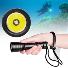 SecurityIng Diving Flashlight 1000Lm XM-L2 U2-1A LED IP68 Scuba Light Max to 150m Switch Diver LED Underwater Torch Lamp
SecurityIng Diving Flashlight 1000Lm XM-L2 U2-1A LED IP68 Scuba Light Max to 150m Switch Diver LED Underwater Torch Lamp