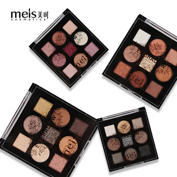 Fashion Eyeshadow Palette 9 Colors Eyeshadow Palette Glitter Eye Shadow Makeup Beauty Make up set Cosmetics Tools Hot 0920
Fashion Eyeshadow Palette 9 Colors Eyeshadow Palette Glitter Eye Shadow Makeup Beauty Make up set Cosmetics Tools Hot 0920