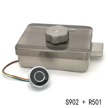 S902 Fingerprint Motor Lock Community L Building Spiritual Lock Dormitory Rental House Access Control Lock Mute Lock
S902 Fingerprint Motor Lock Community L Building Spiritual Lock Dormitory Rental House Access Control Lock Mute Lock