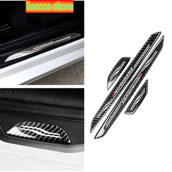 Auto Accessories Door Sill Scuff Plate Guards Carbon Fiber Door Sills Protector Stickers for BMW F30 3 Series 03-18 Car Styling
Auto Accessories Door Sill Scuff Plate Guards Carbon Fiber Door Sills Protector Stickers for BMW F30 3 Series 03-18 Car Styling