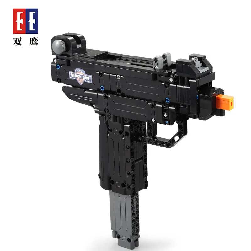 Double e C81008 Cracking Take Building Blocks of a Gun Uzi Science And Technology Military Creative DIY Assembled Educational To
Double e C81008 Cracking Take Building Blocks of a Gun Uzi Science And Technology Military Creative DIY Assembled Educational To