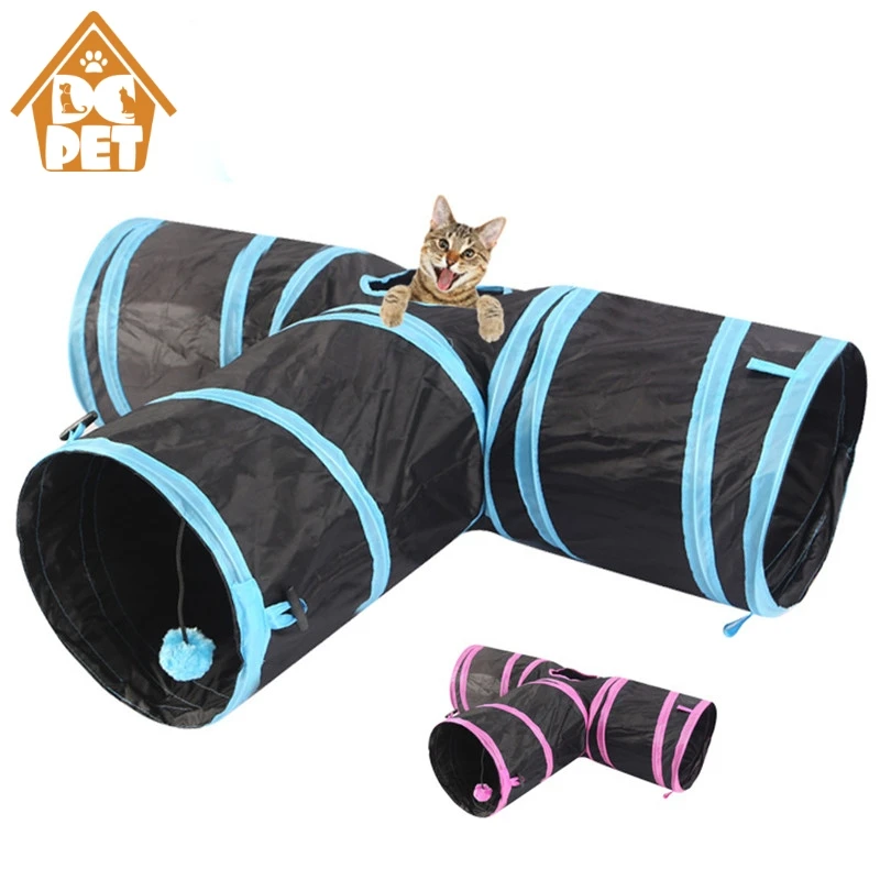 Pet cat Tunnel 3 WAY Y Shape Foldable Pet Puppy Animal Dog Cat Kitten Play sound Toy Exercise Tunnel Cave Cat Toys Interactive
Pet cat Tunnel 3 WAY Y Shape Foldable Pet Puppy Animal Dog Cat Kitten Play sound Toy Exercise Tunnel Cave Cat Toys Interactive