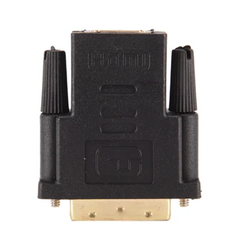 High Quality 1Pcs DVI-D 24+1 Dual Link Male to HDMI Female Adapter Converter Connector for PC PS3 Projector TV Box
High Quality 1Pcs DVI-D 24+1 Dual Link Male to HDMI Female Adapter Converter Connector for PC PS3 Projector TV Box