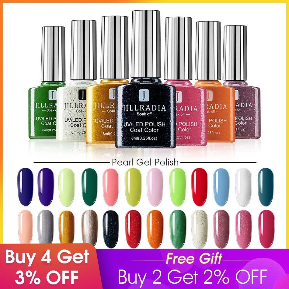 Jillradia 8 ml Gel Nail Polish Manicure UV LED Hybrid 60 Colors Gel Painting Soak Off Gel Varnish Gel Lacquer Nail Art Tools
Jillradia 8 ml Gel Nail Polish Manicure UV LED Hybrid 60 Colors Gel Painting Soak Off Gel Varnish Gel Lacquer Nail Art Tools