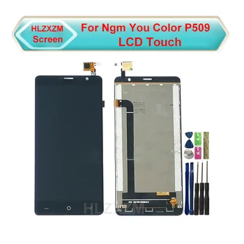 For Ngm You Color P509 LCD Display With Touch Screen Digitizer Assembly Replacement With Tools+3M Sticker
For Ngm You Color P509 LCD Display With Touch Screen Digitizer Assembly Replacement With Tools+3M Sticker
