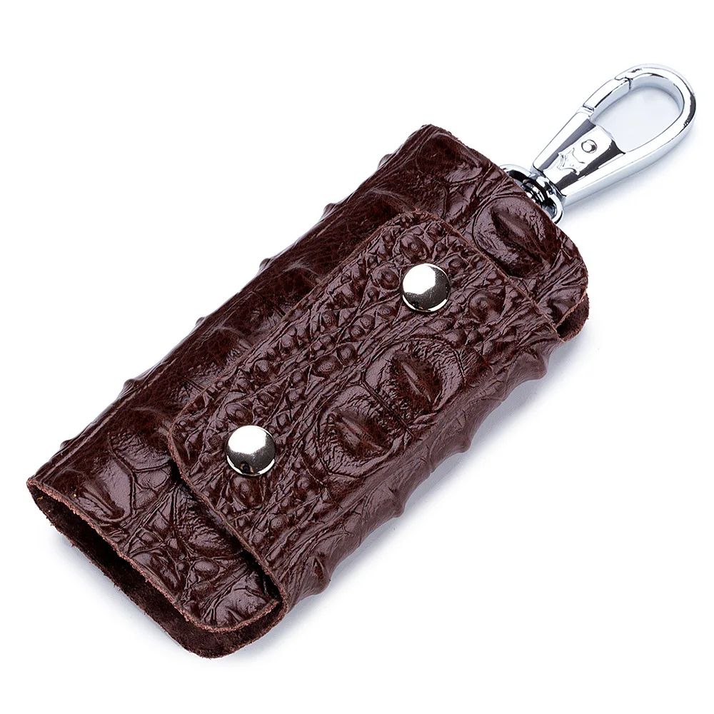 Men Car Key Wallets Housekeeper Crocodile pattern Genuine Leather Key Holder Organizer Key Case Large Capacity Small Wallet Male
Men Car Key Wallets Housekeeper Crocodile pattern Genuine Leather Key Holder Organizer Key Case Large Capacity Small Wallet Male