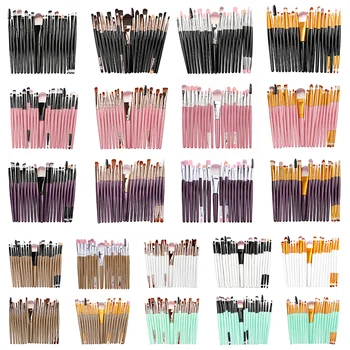 20Pcs Makeup Brushes Set Eye Shadow Foundation Powder Eyeliner Eyelash Lip Make Up Brush Cosmetic Beauty Tool Kit Hot
20Pcs Makeup Brushes Set Eye Shadow Foundation Powder Eyeliner Eyelash Lip Make Up Brush Cosmetic Beauty Tool Kit Hot