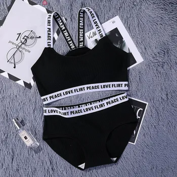 New Girl Clothing Training Bras Puberty Young Girls Cotton Children Sport Underwear Teenagers Student Camisole Vest Set
New Girl Clothing Training Bras Puberty Young Girls Cotton Children Sport Underwear Teenagers Student Camisole Vest Set