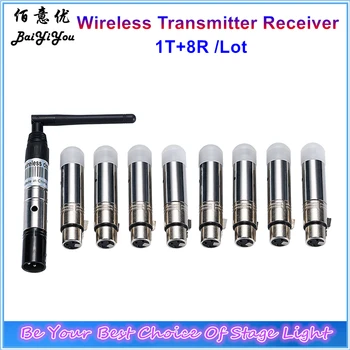 2.4G ISM Wireless DMX 512 XLR Dfi DJ Wireless System Receiver Transmitter For LED Stage Light 400m Control
2.4G ISM Wireless DMX 512 XLR Dfi DJ Wireless System Receiver Transmitter For LED Stage Light 400m Control