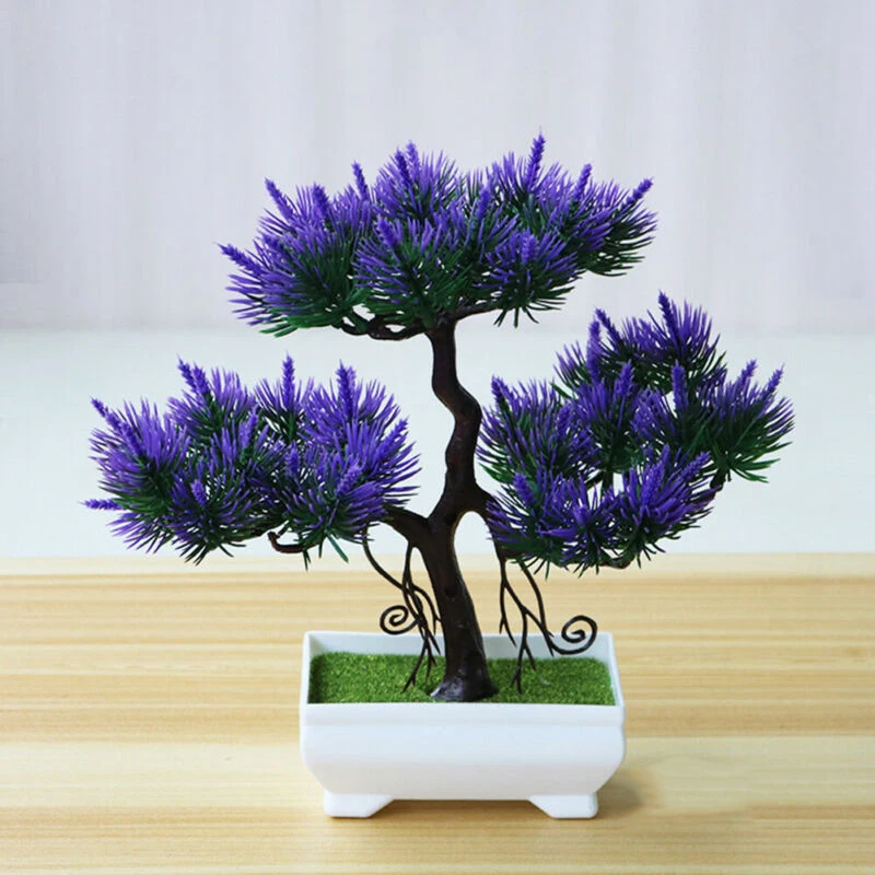 Top Selling Artificial Bonsai Simulation Potted Plant Mini Pine Tree Home Office Decoration For Home Diy Tools Parts
Top Selling Artificial Bonsai Simulation Potted Plant Mini Pine Tree Home Office Decoration For Home Diy Tools Parts