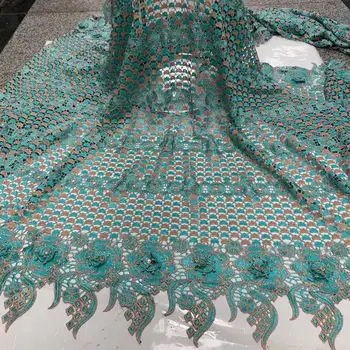 Nigerian Guipure Cord Lace High Quality French African Cord Lace Fabric With Stones Water Soluble For Party Material 5yards
Nigerian Guipure Cord Lace High Quality French African Cord Lace Fabric With Stones Water Soluble For Party Material 5yards