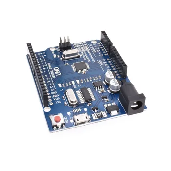 Micro USB UNO R3 MEGA328P Board ATMEGA328P-AU Controller Module Replace ATmega16U2 For Arduino uno
Micro USB UNO R3 MEGA328P Board ATMEGA328P-AU Controller Module Replace ATmega16U2 For Arduino uno