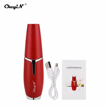 CkeyiN Portable Eye Massager with Vibration Function Eye Roller with Red Blue Light Face Massager for Skin Care Beauty Machine
CkeyiN Portable Eye Massager with Vibration Function Eye Roller with Red Blue Light Face Massager for Skin Care Beauty Machine