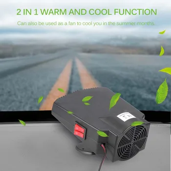 12V 200W Heater Auto Glass Defroster Window Heating Wind With Two Modes Automobiles Warm Air Heats Wind For Winter Accessories
12V 200W Heater Auto Glass Defroster Window Heating Wind With Two Modes Automobiles Warm Air Heats Wind For Winter Accessories