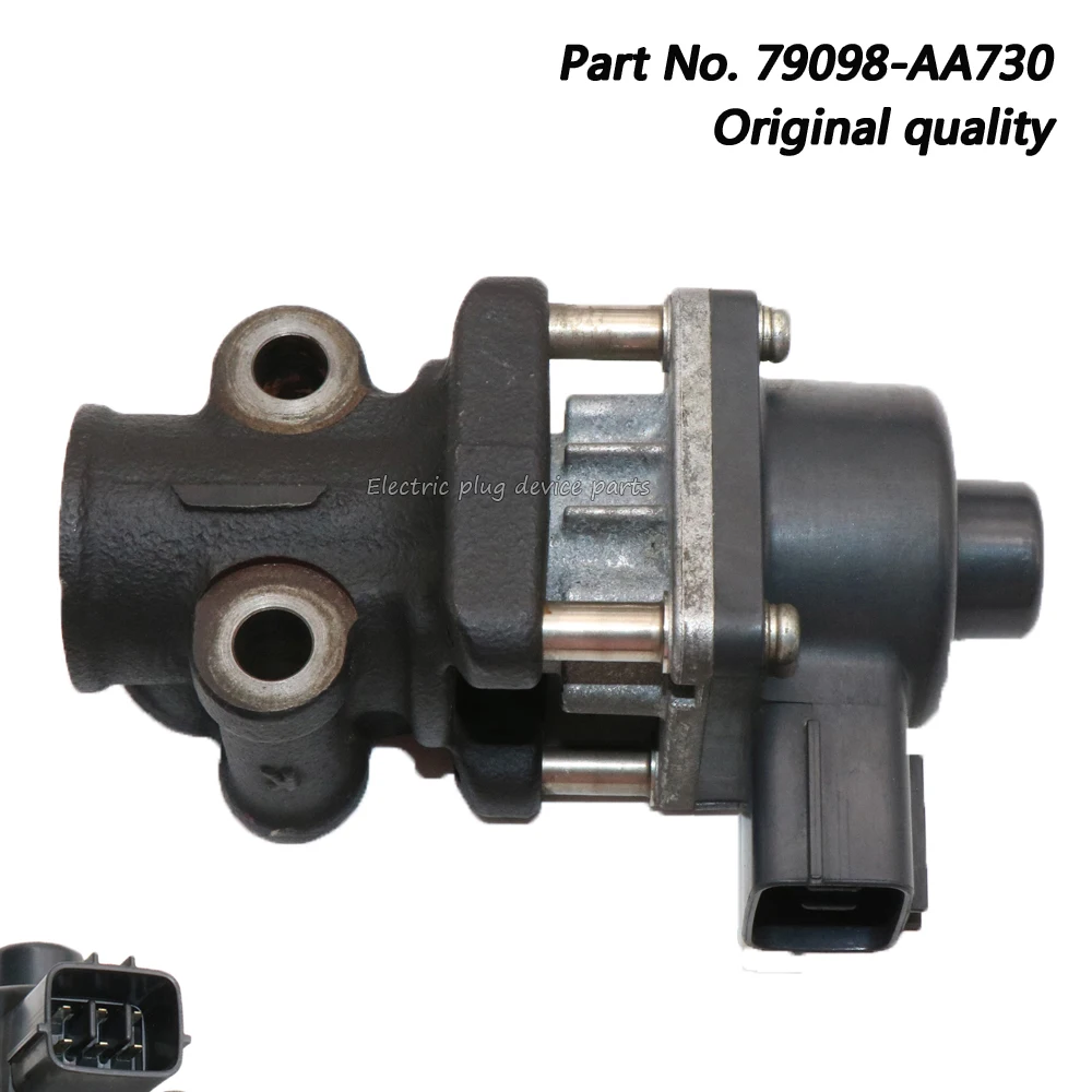 OEM 79098-AA730 EGR Valve for Subaru Forester 2.0 2010 Impreza Hatchback 1.5 2007-2008
OEM 79098-AA730 EGR Valve for Subaru Forester 2.0 2010 Impreza Hatchback 1.5 2007-2008