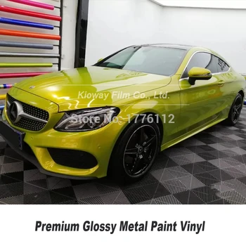 Highest quality lemon yellow wrapping paper super glossy metallic vinyl wrapping film best Raw material quality Warranty 5m/10m
Highest quality lemon yellow wrapping paper super glossy metallic vinyl wrapping film best Raw material quality Warranty 5m/10m