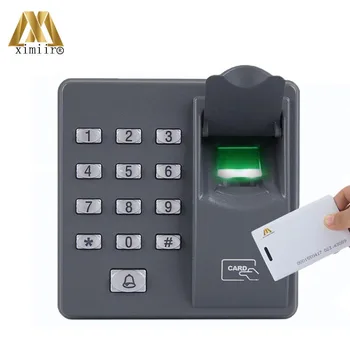 Cheapest ZK X6 Standalone Fingerprint Access Control System With Keypad Dust Proof Door Access Control System 125Khz RFID Card
Cheapest ZK X6 Standalone Fingerprint Access Control System With Keypad Dust Proof Door Access Control System 125Khz RFID Card