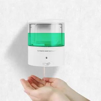 LP0001 Wall Mounted Automatic Soap Dispenser 600ML Electric Touchless Countertop Hands-Free Body Lotion Soap Liquid Dispenser
LP0001 Wall Mounted Automatic Soap Dispenser 600ML Electric Touchless Countertop Hands-Free Body Lotion Soap Liquid Dispenser
