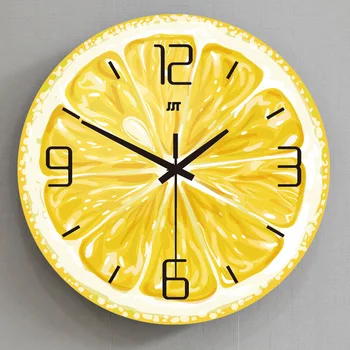 Modern minimalist wooden creative wall clock MDF round clock European style living room clock mute quartz wall clock
Modern minimalist wooden creative wall clock MDF round clock European style living room clock mute quartz wall clock